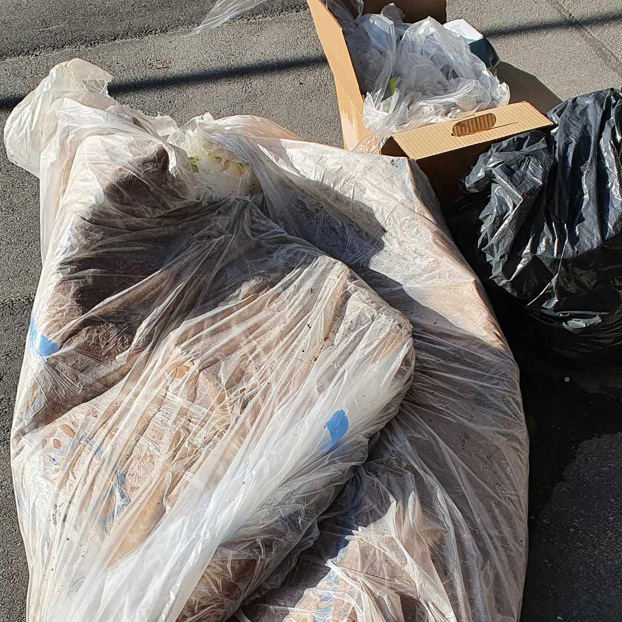 image of Paintbuckets/cardboard - Stockholm