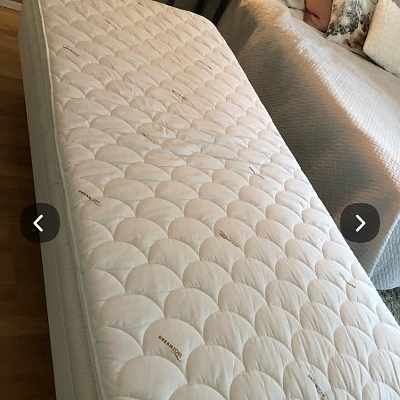 image of Säng in, grovsopor ut - 