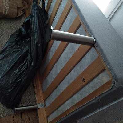 image of Säng in, grovsopor ut - 