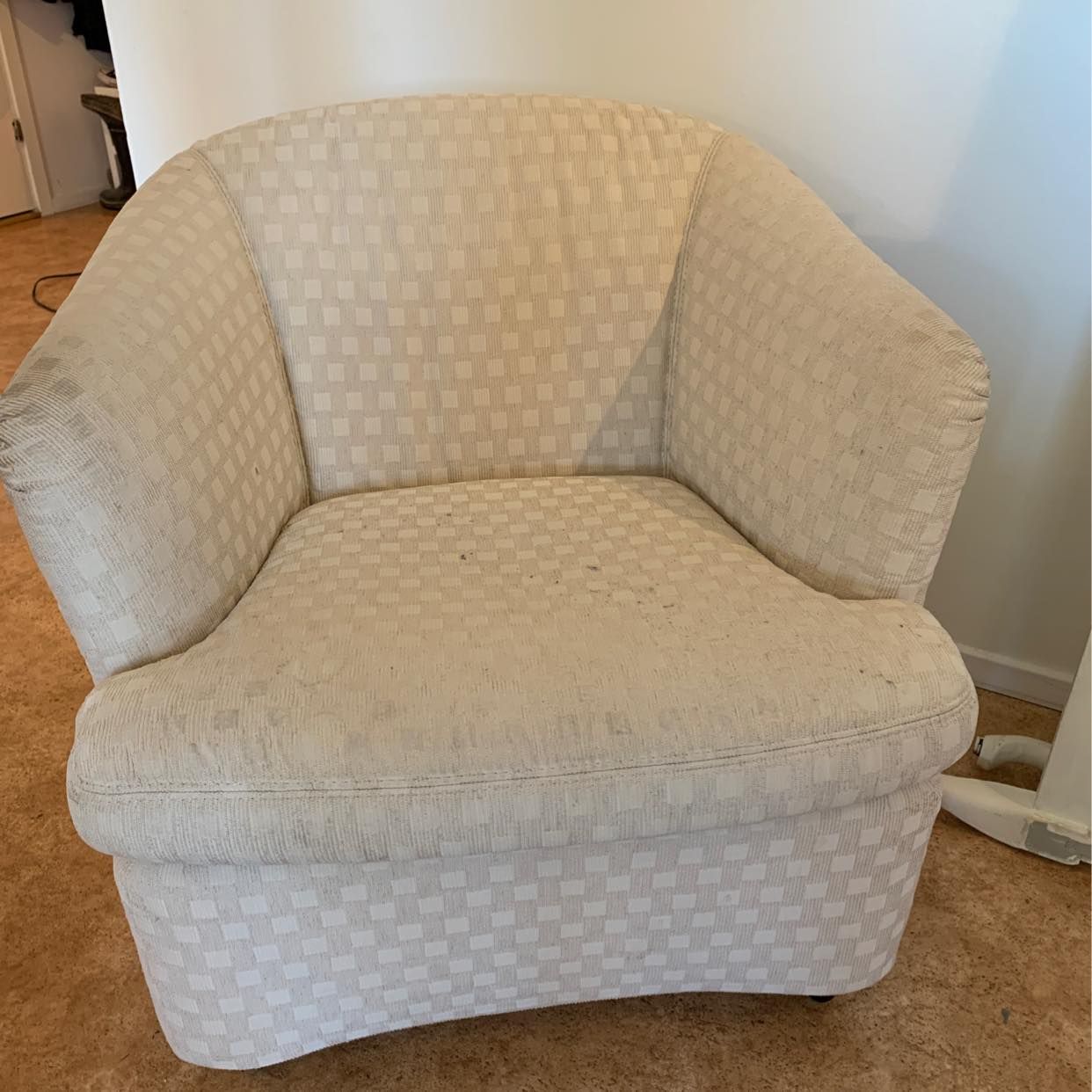 image of Fåtölj plus säng - Skarpnäck