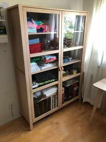 image of Björknäs Ikea vitrinskåp - 