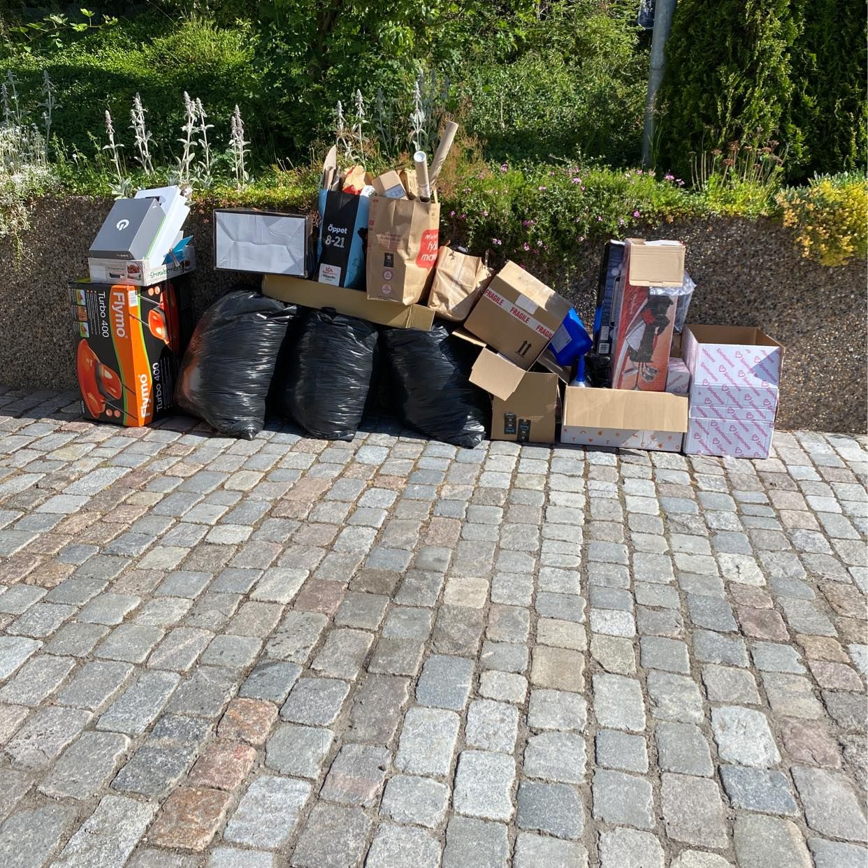 image of Mixed waste - Lidingö