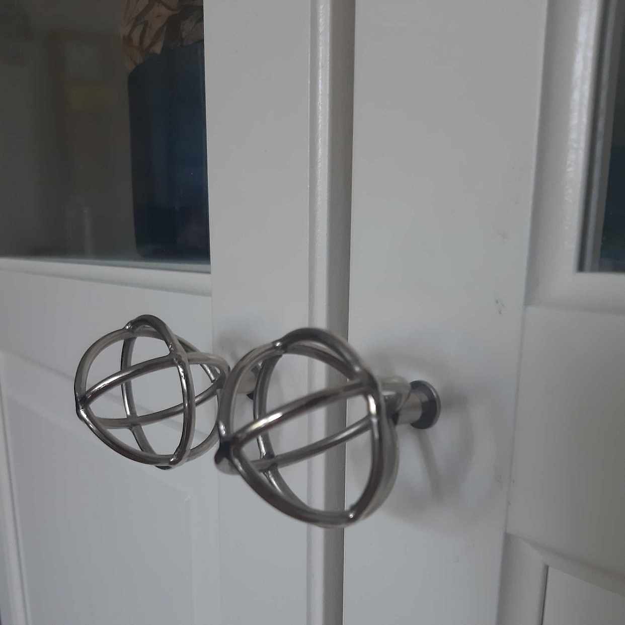 image of IKEA Liatorp Vitrinskåp - 