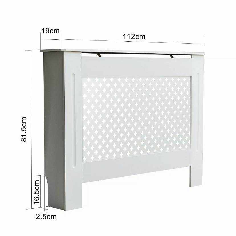 image of New radiator cover in box - London