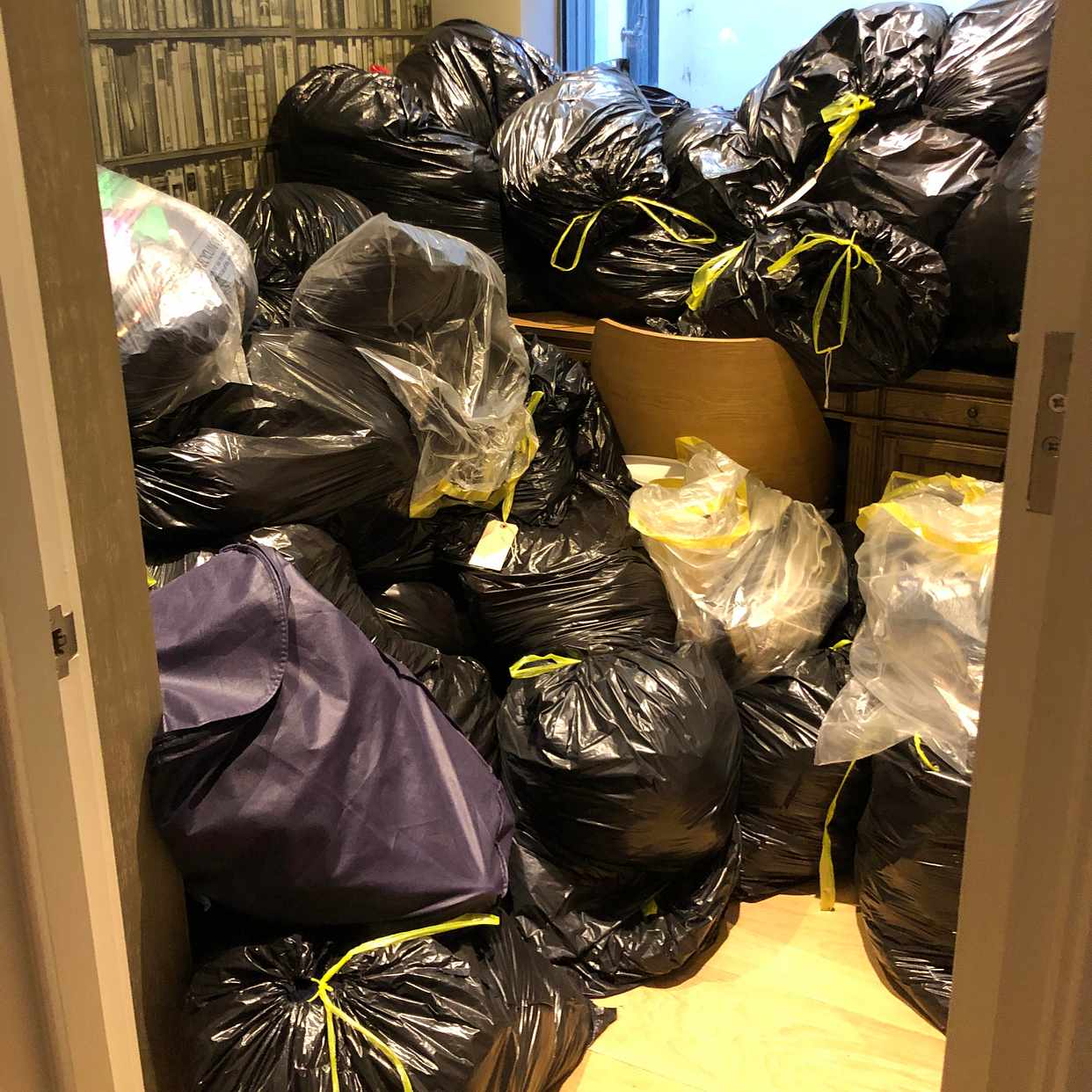 image of second hand clothes/shoes - Fulham