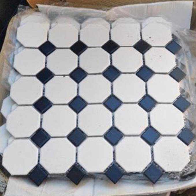 image of 3 Boxes of Bathroom tiles - 