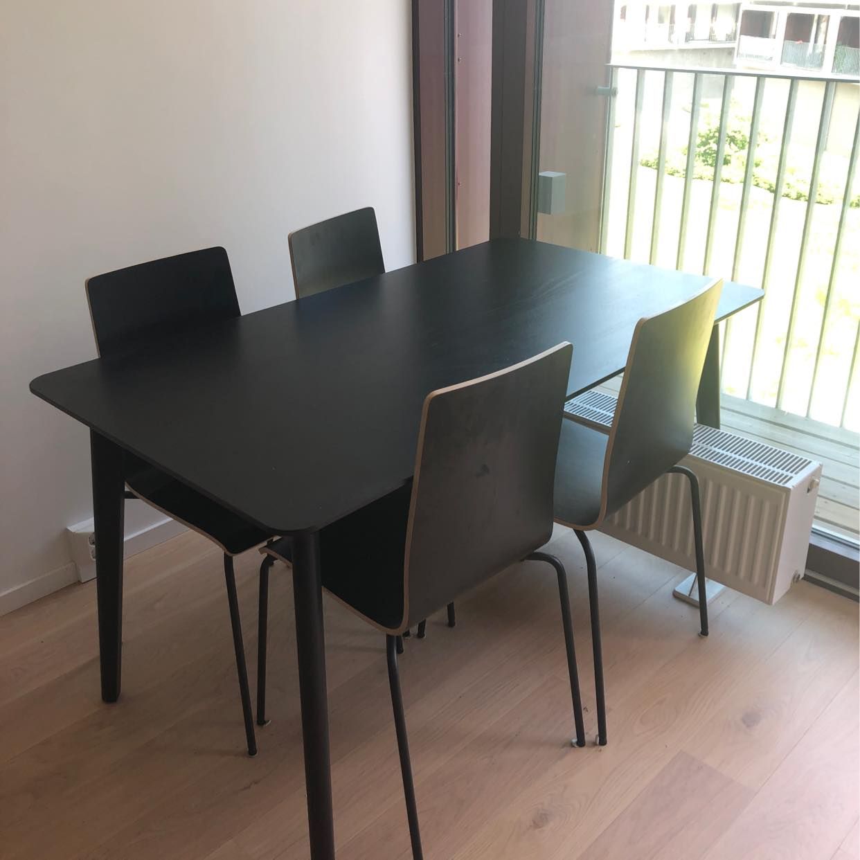 image of New dinner table 4 chairs - Hägersten
