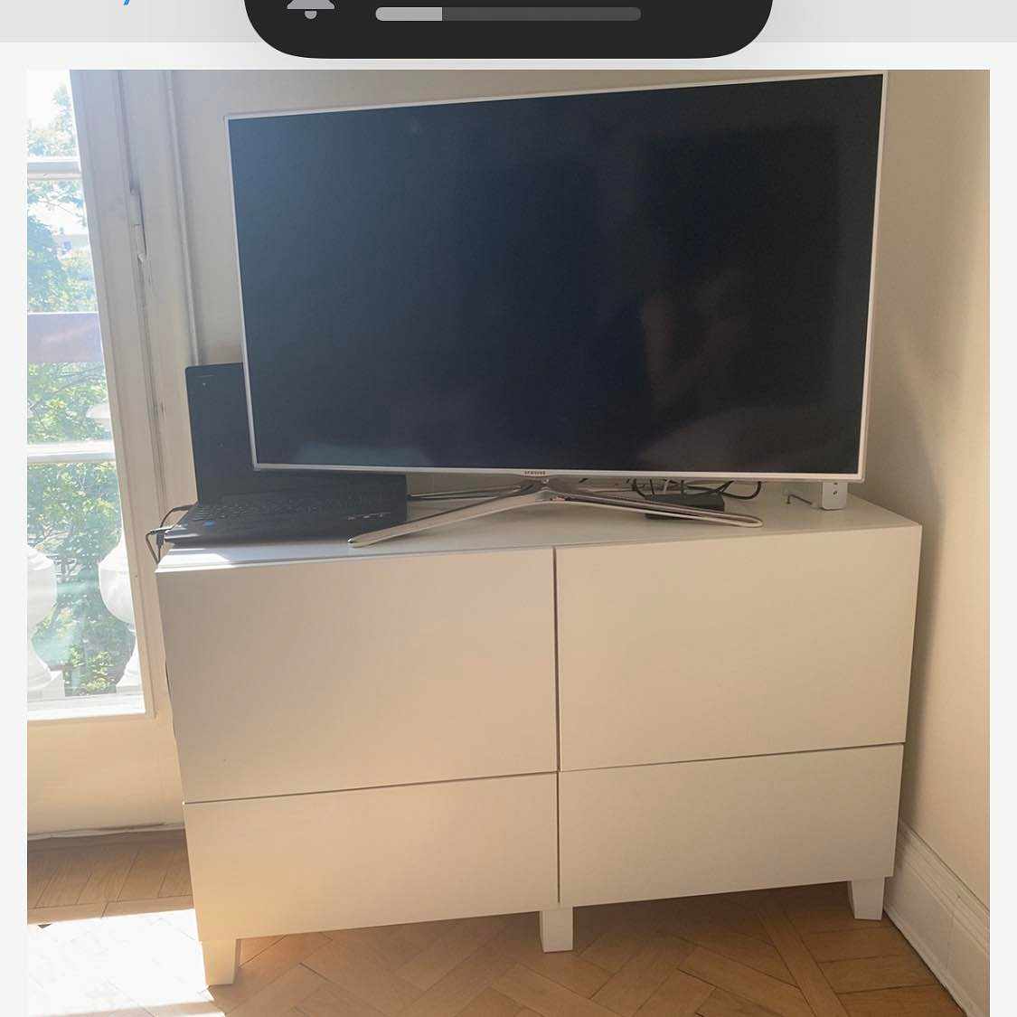 image of Bestå 120cm bortskänkes - Stockholm