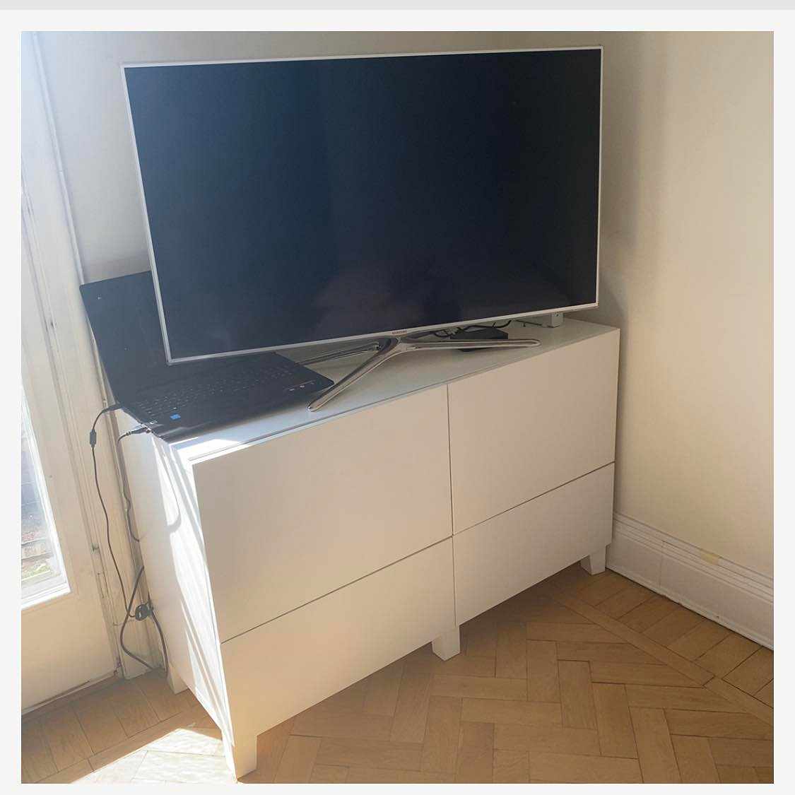 image of Bestå 120cm bortskänkes - Stockholm