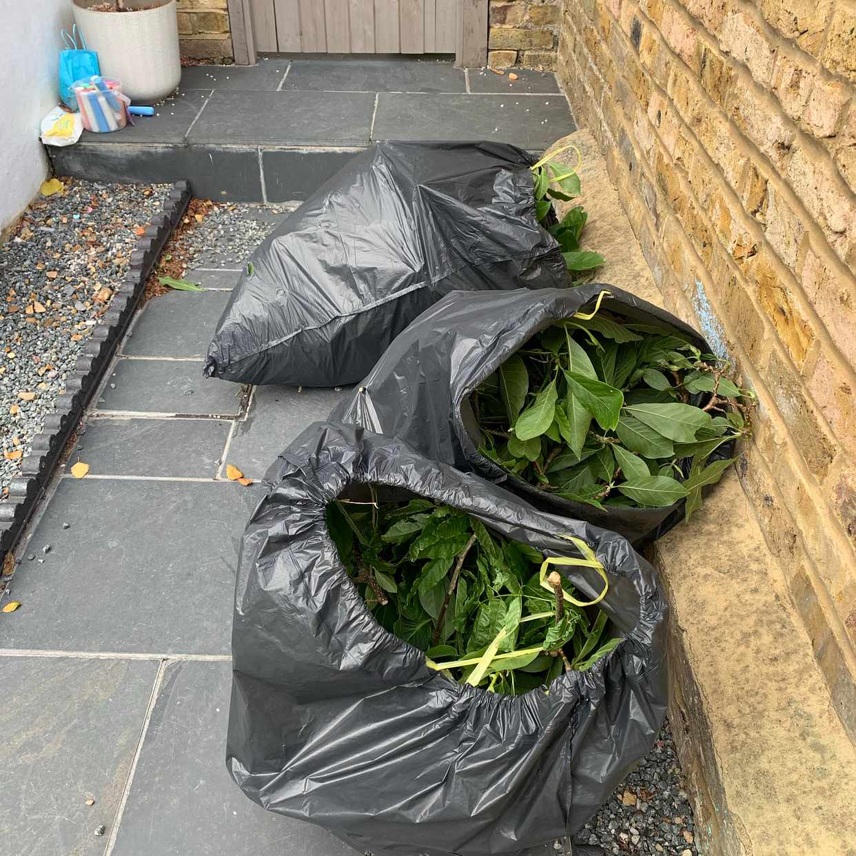 image of Removal of three bags - Teddington
