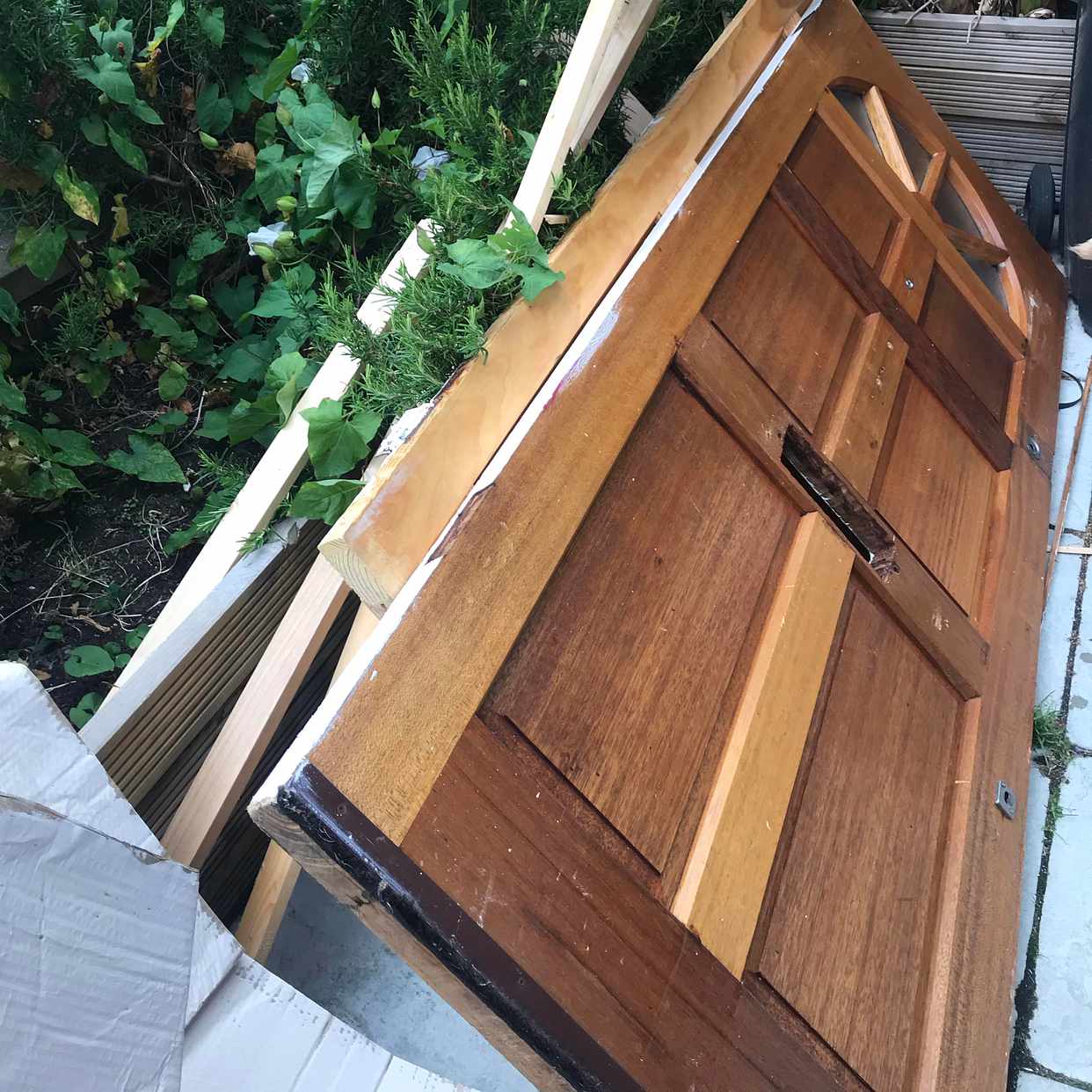 image of 2 doors disposal - West Ealing