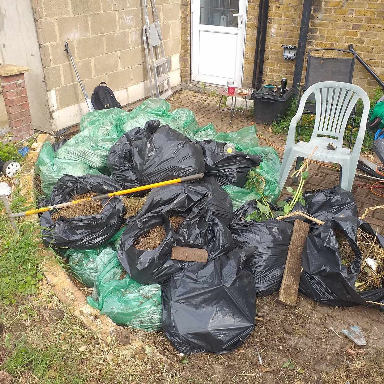 image of Garden waste - Romford