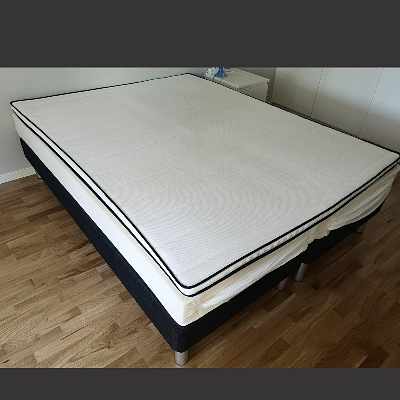 image of  Säng 2 st 80 madrasser - 