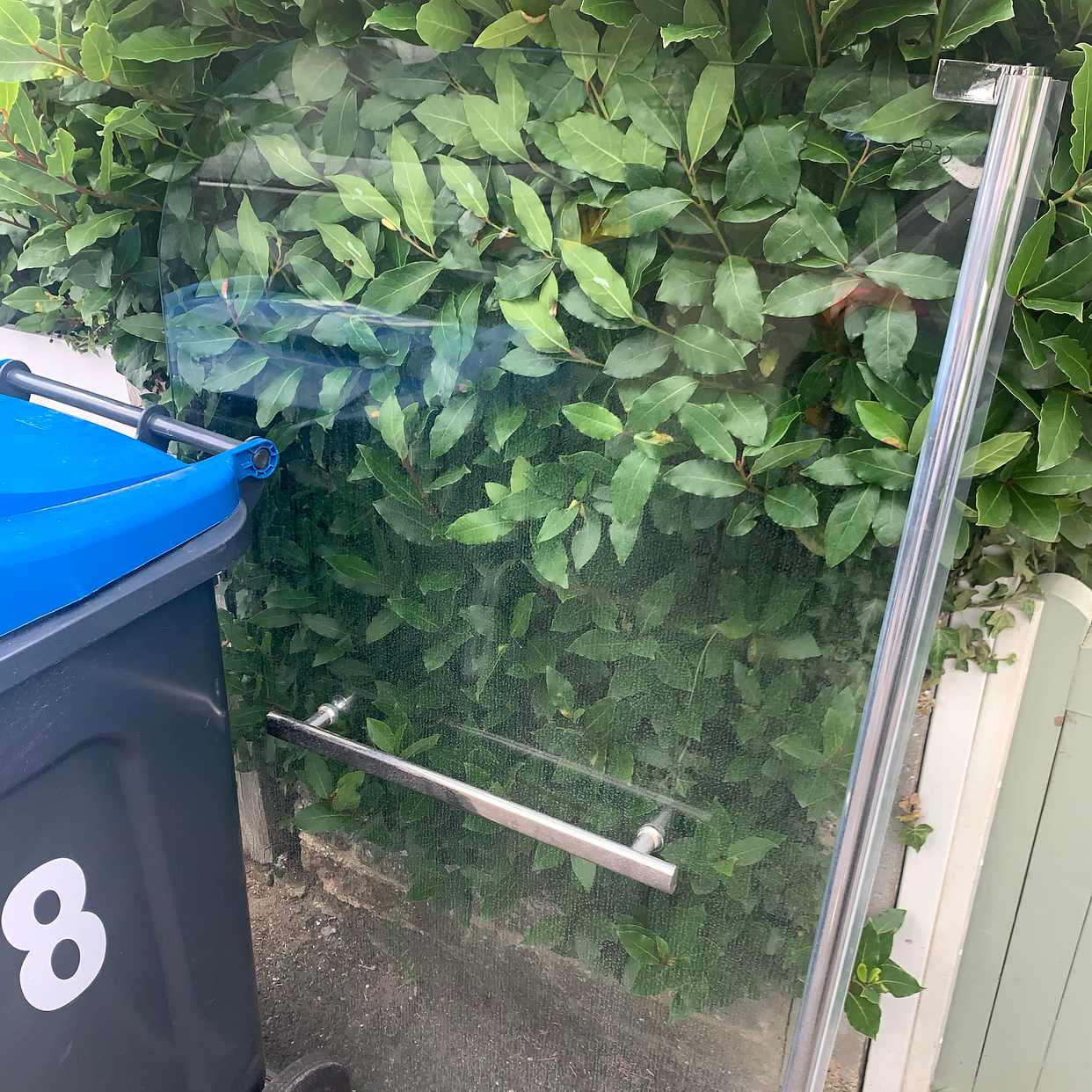 image of Shower glass, pallets - Coulsdon West