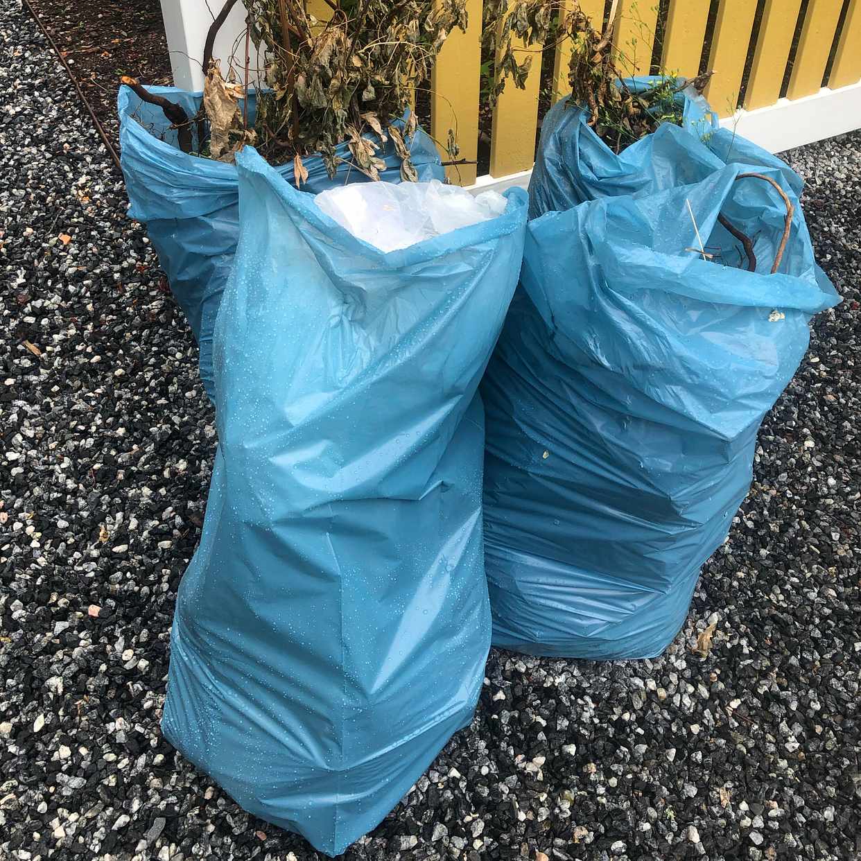 image of Remove mixed waste - Lidingö