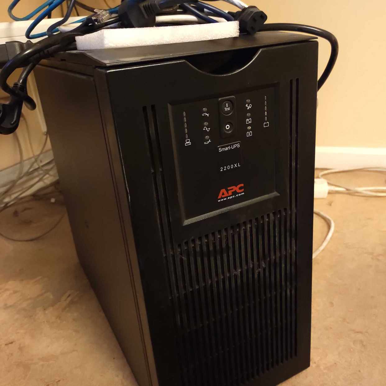 UPS för server