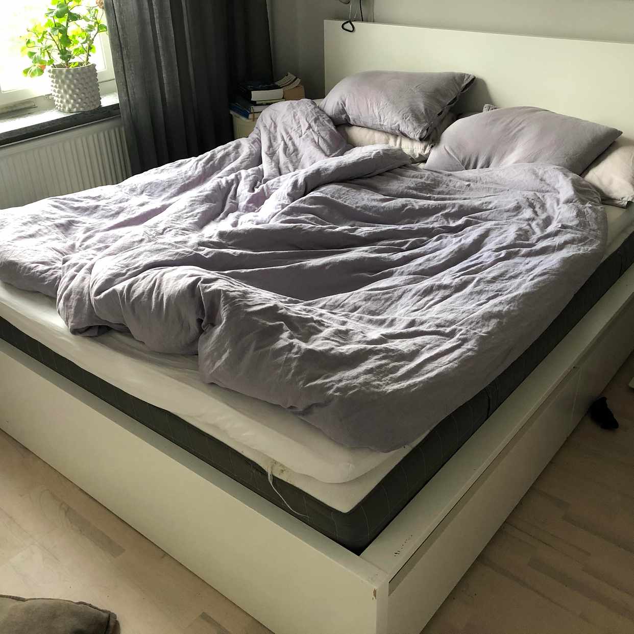 image of 1 dubbelsäng - Lidingö