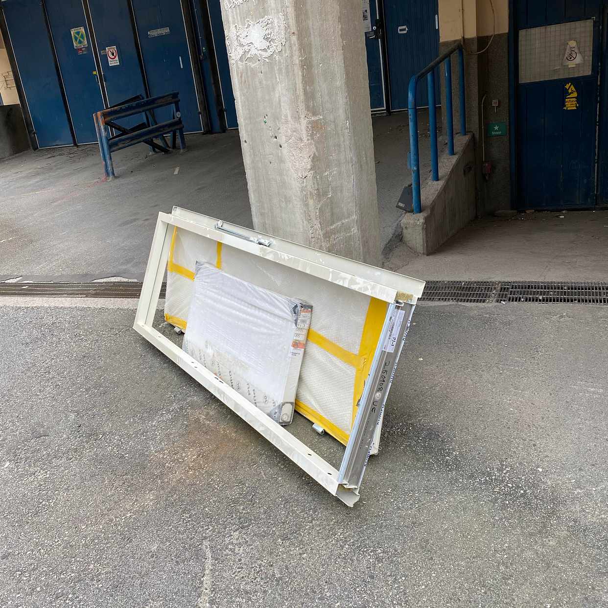 image of Dörr med karm + element - 