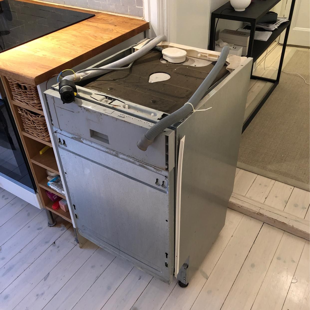 image of Liten diskmaskin 30kg - Stockholm