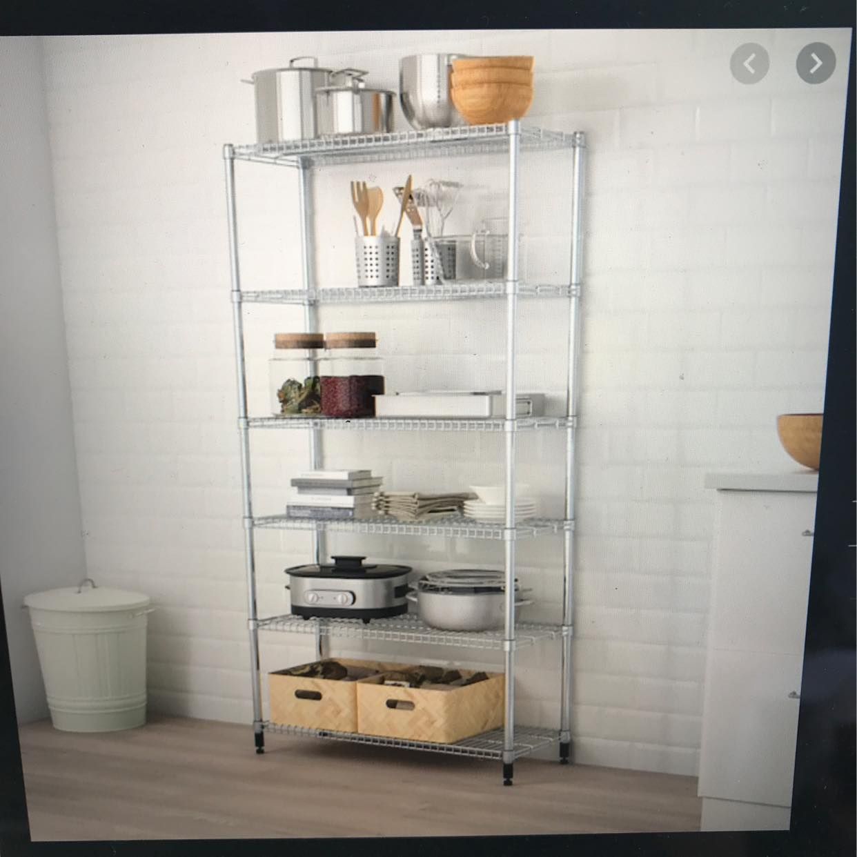 image of Hämta hyllor på Ikea - 