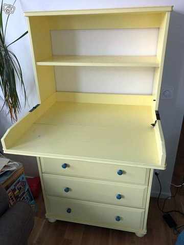 image of Skötbord antik Ikea massi - 