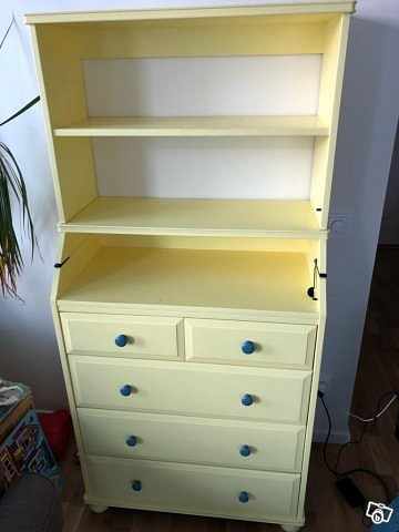 image of Skötbord antik Ikea massi - 