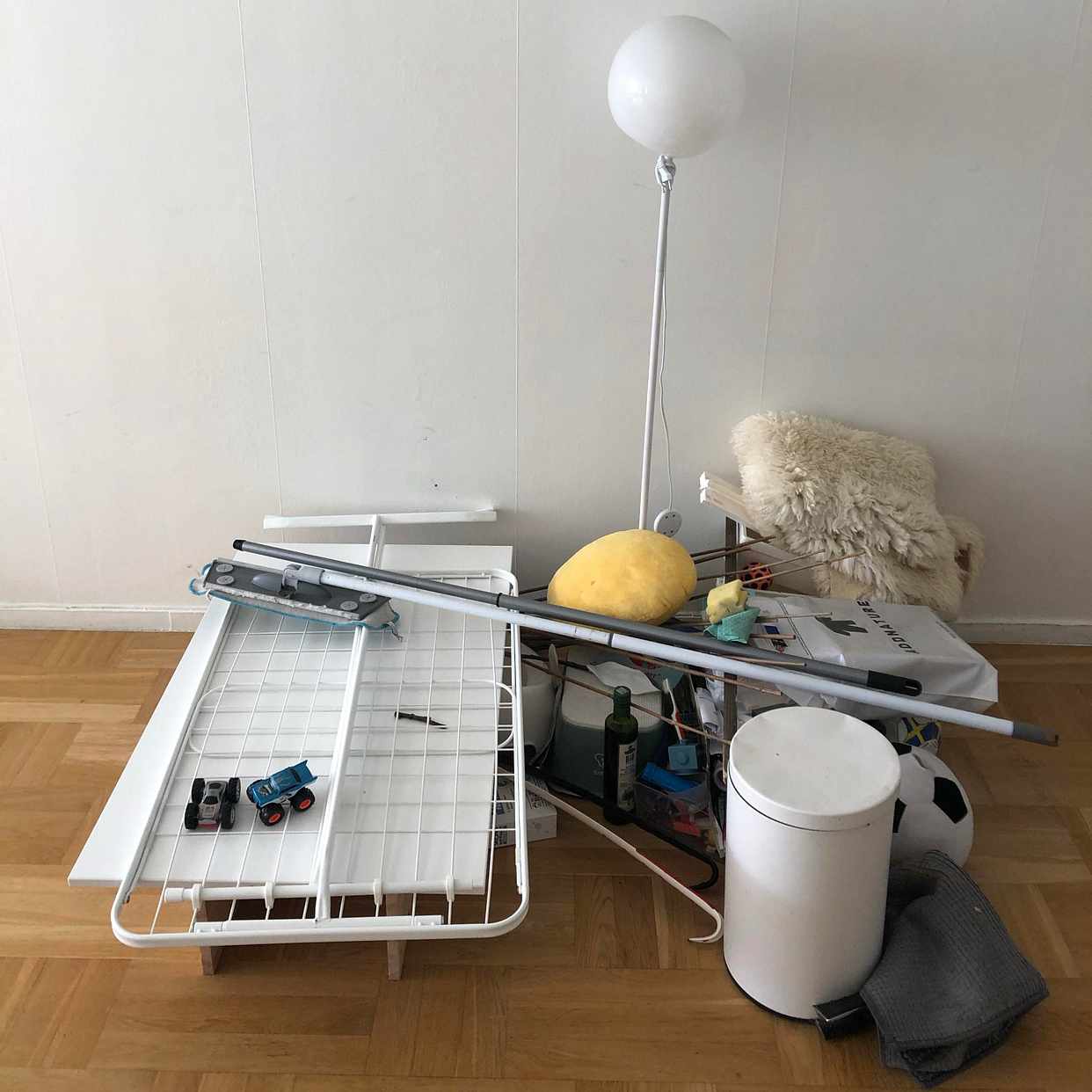 image of Blandat grejer till tipp - Stockholm