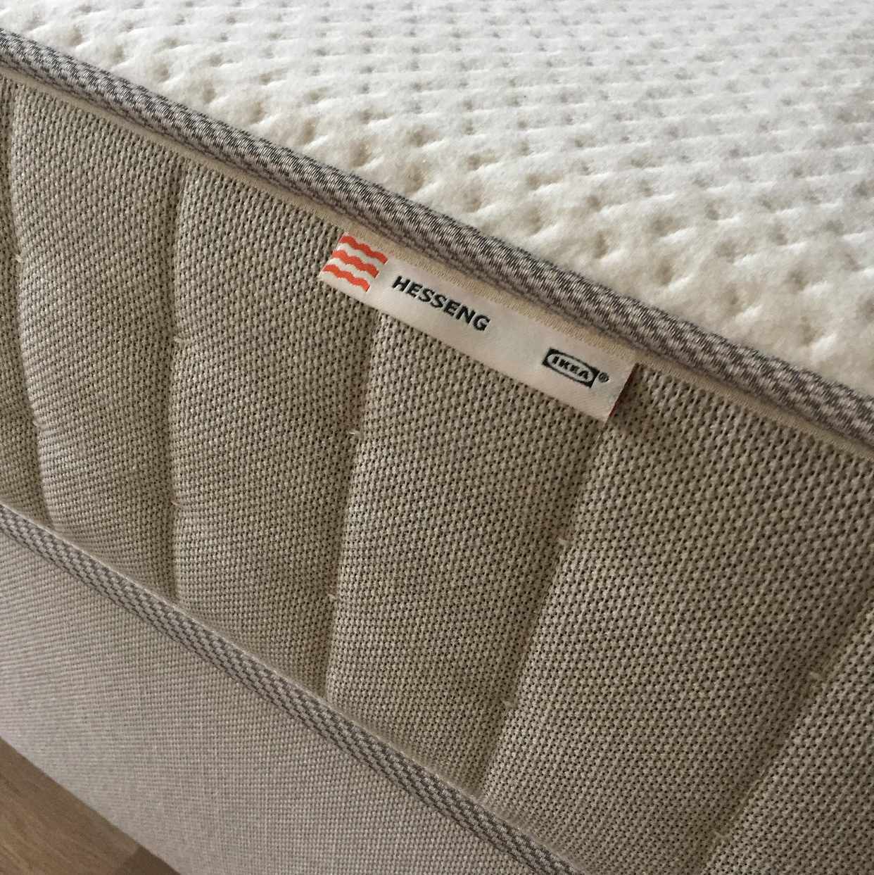 image of Resårmadrass IKEA 180x200 - Saltsjö-Boo