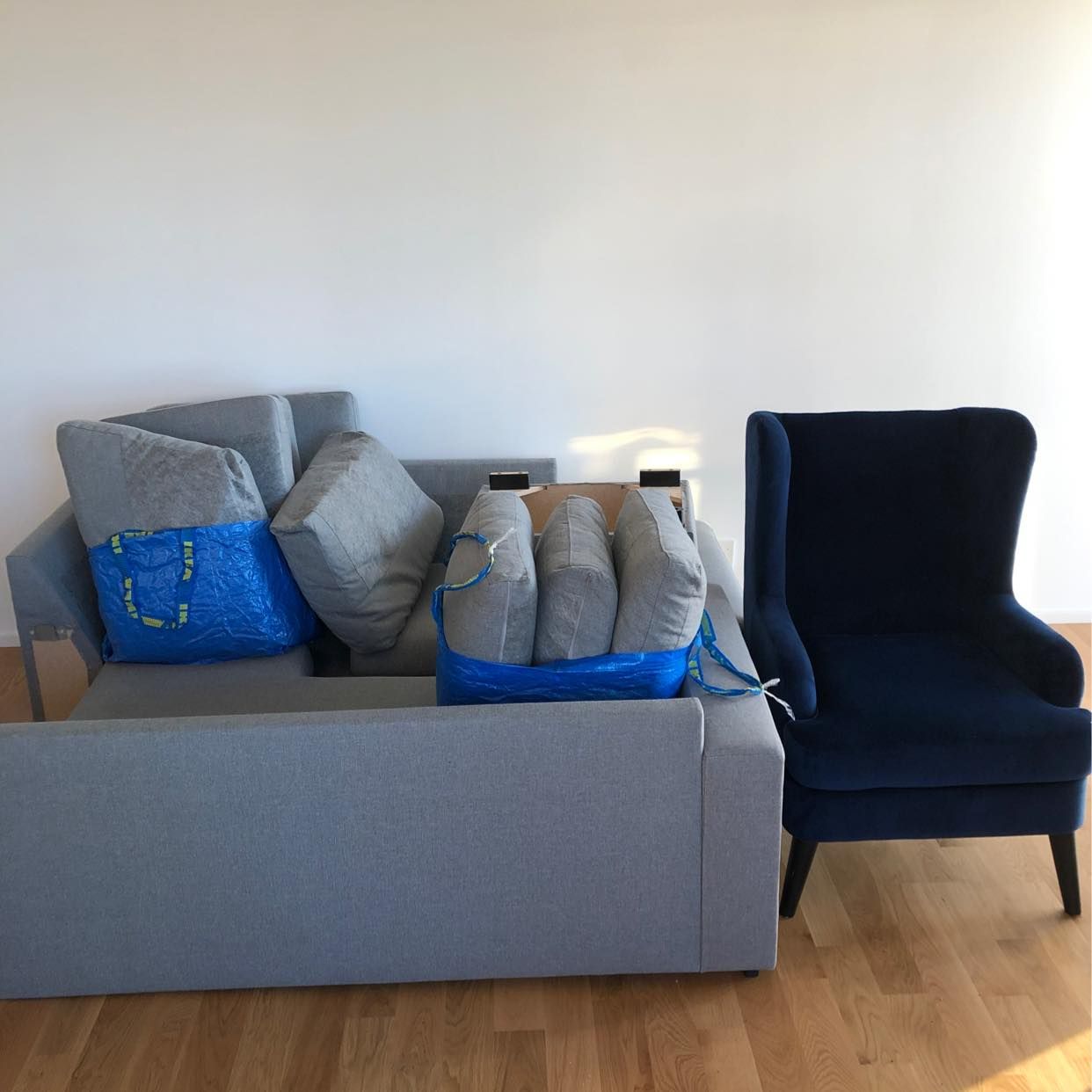 image of Couch and chair - 