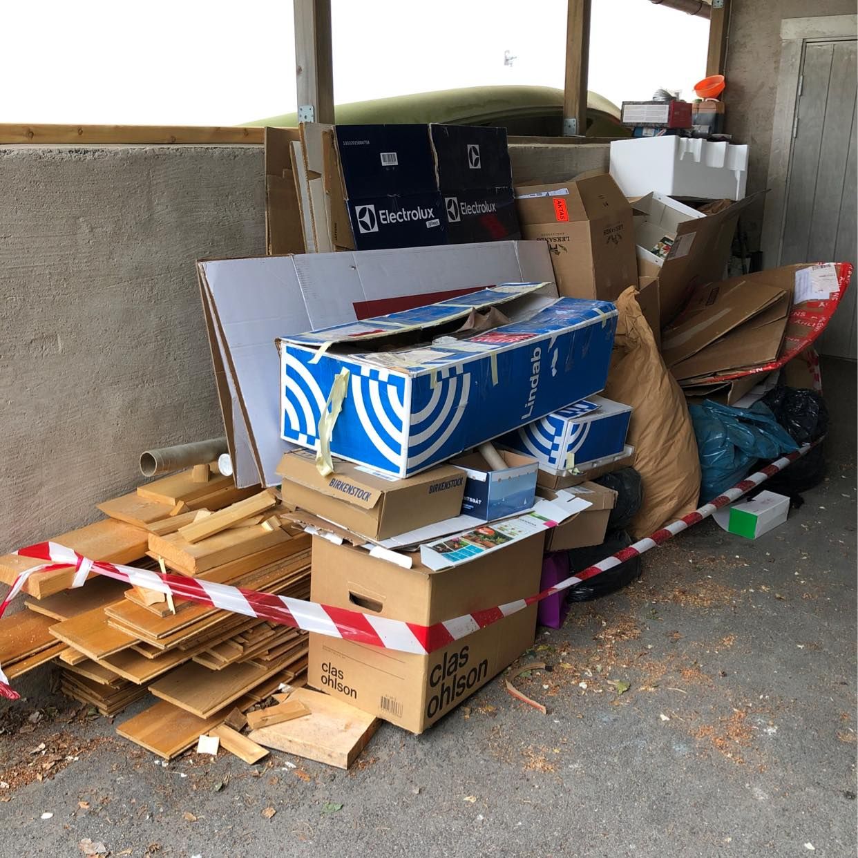 image of Bortforsling av blandat - Täby