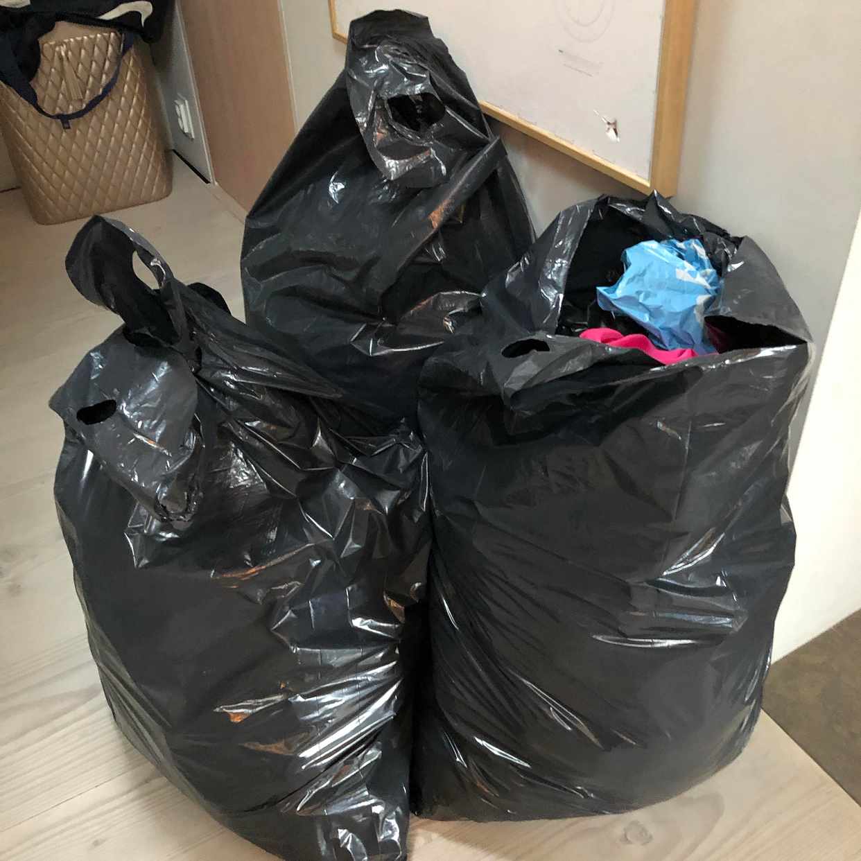 image of 3 sopsäckar ska bort - Stockholms Stad