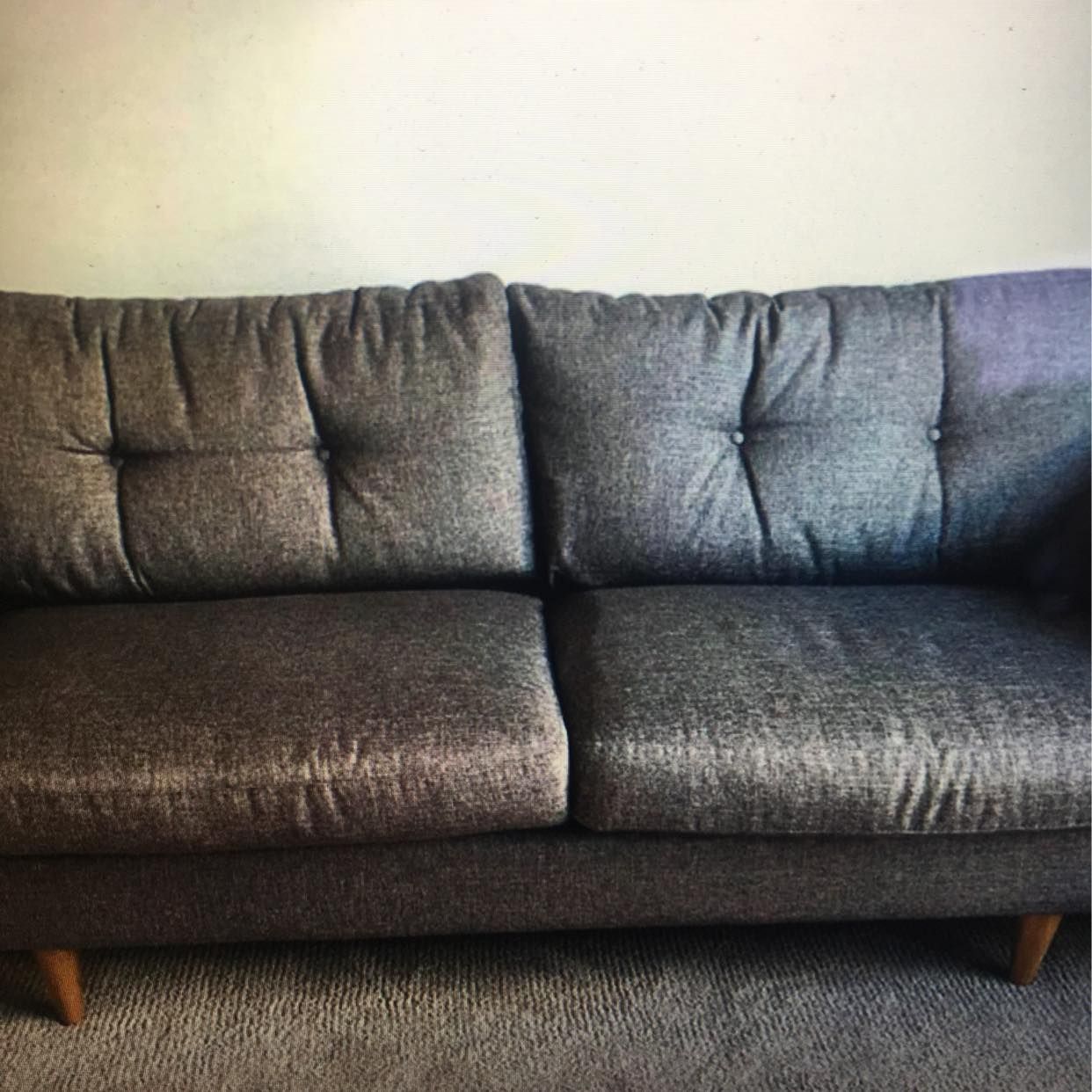 image of Flytta 2-sits soffa - 