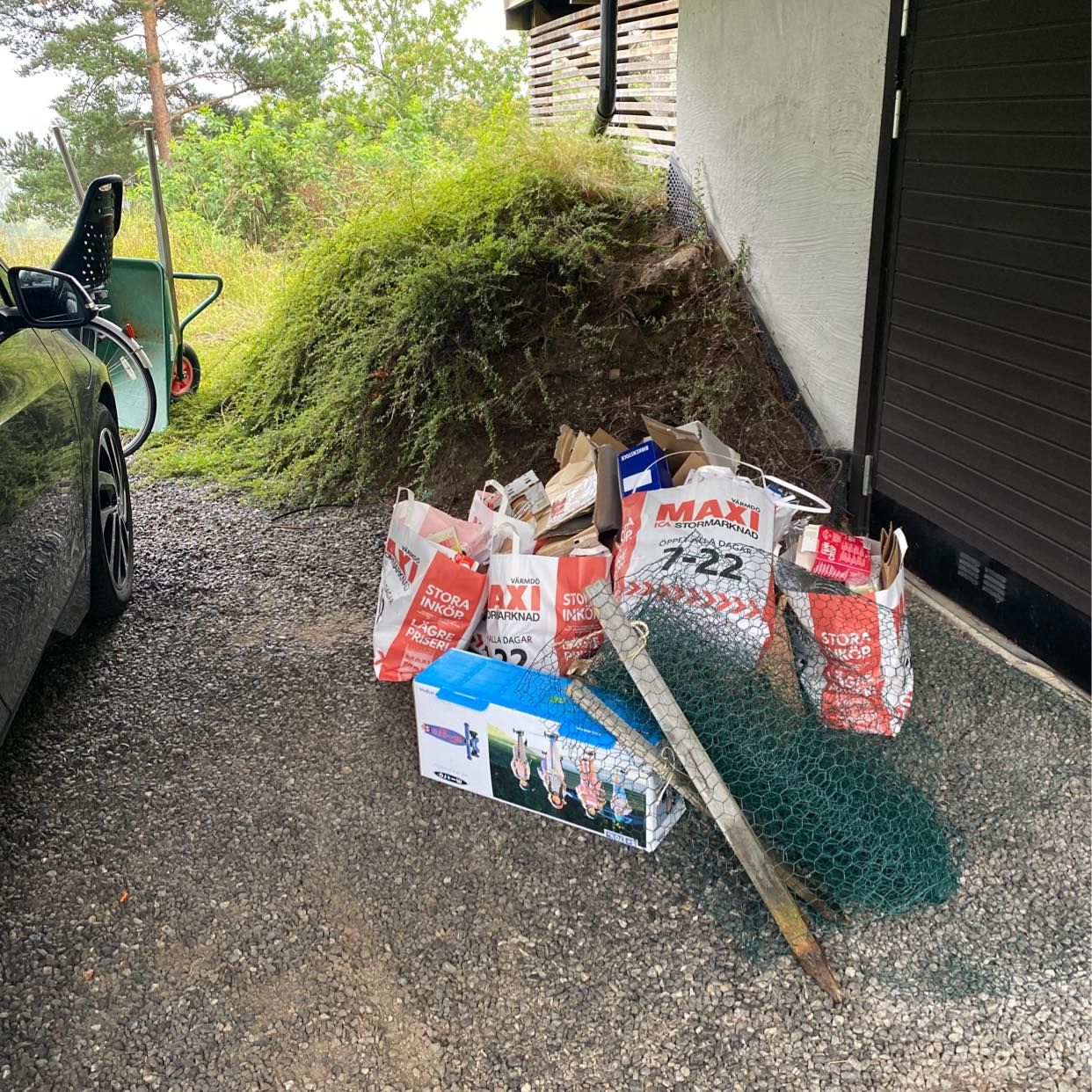 image of Pick up waste - Värmdö