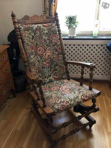 image of Fåtöljer med pall från NK - 