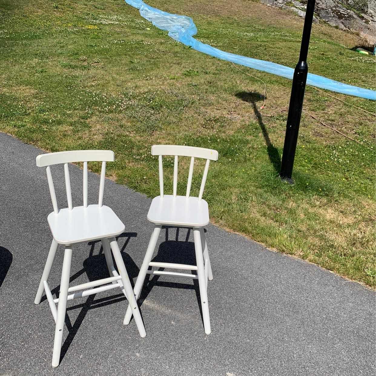 image of Två Ikea barnstolar - 