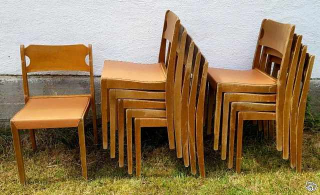 image of 4+6 Orkesterstolar (gissa - 