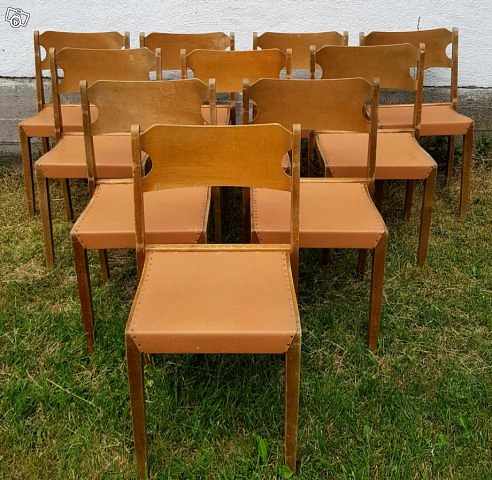 image of 4+6 Orkesterstolar (gissa - 