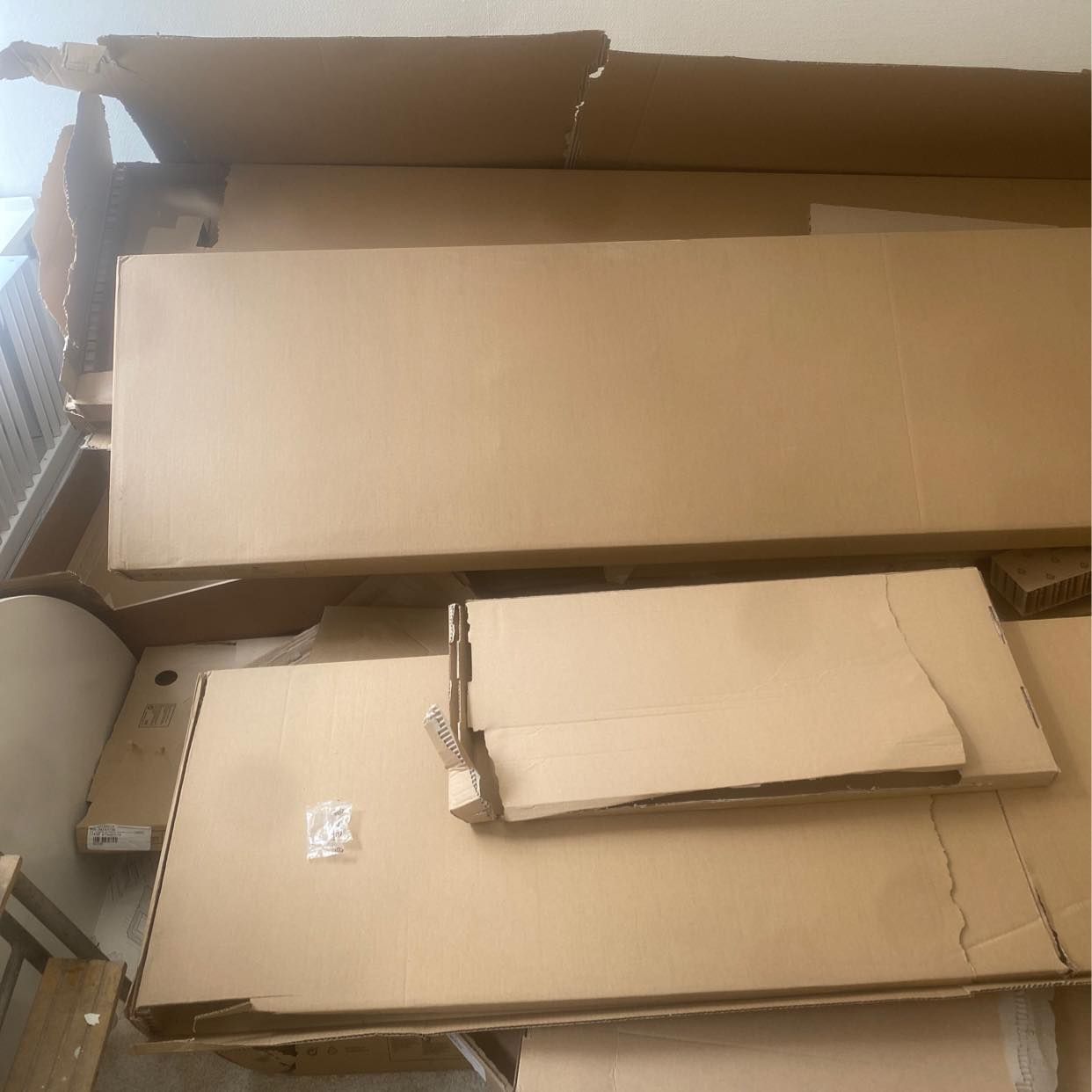 image of Ikea kartonger - Stockholms Stad