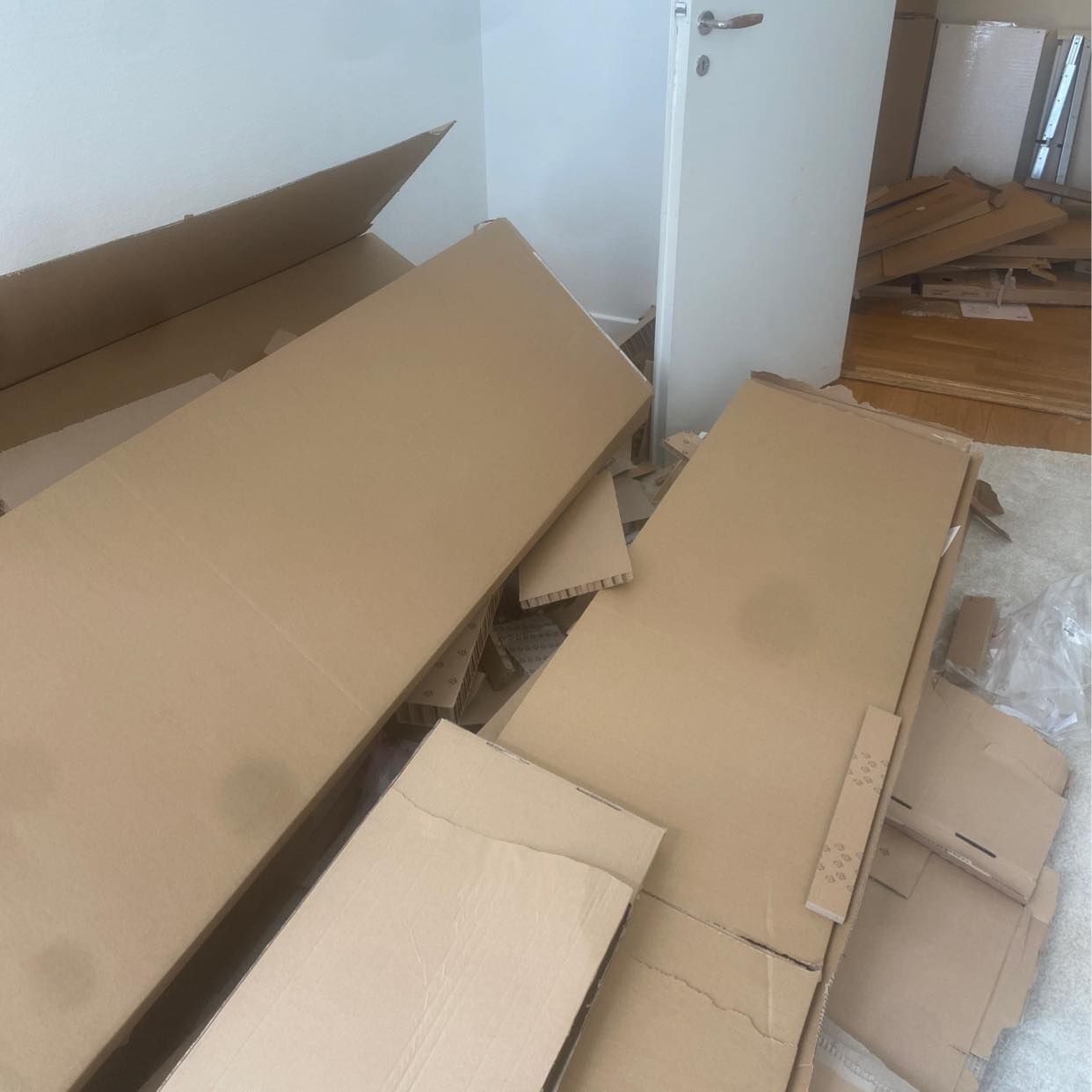image of Ikea kartonger - Stockholms Stad