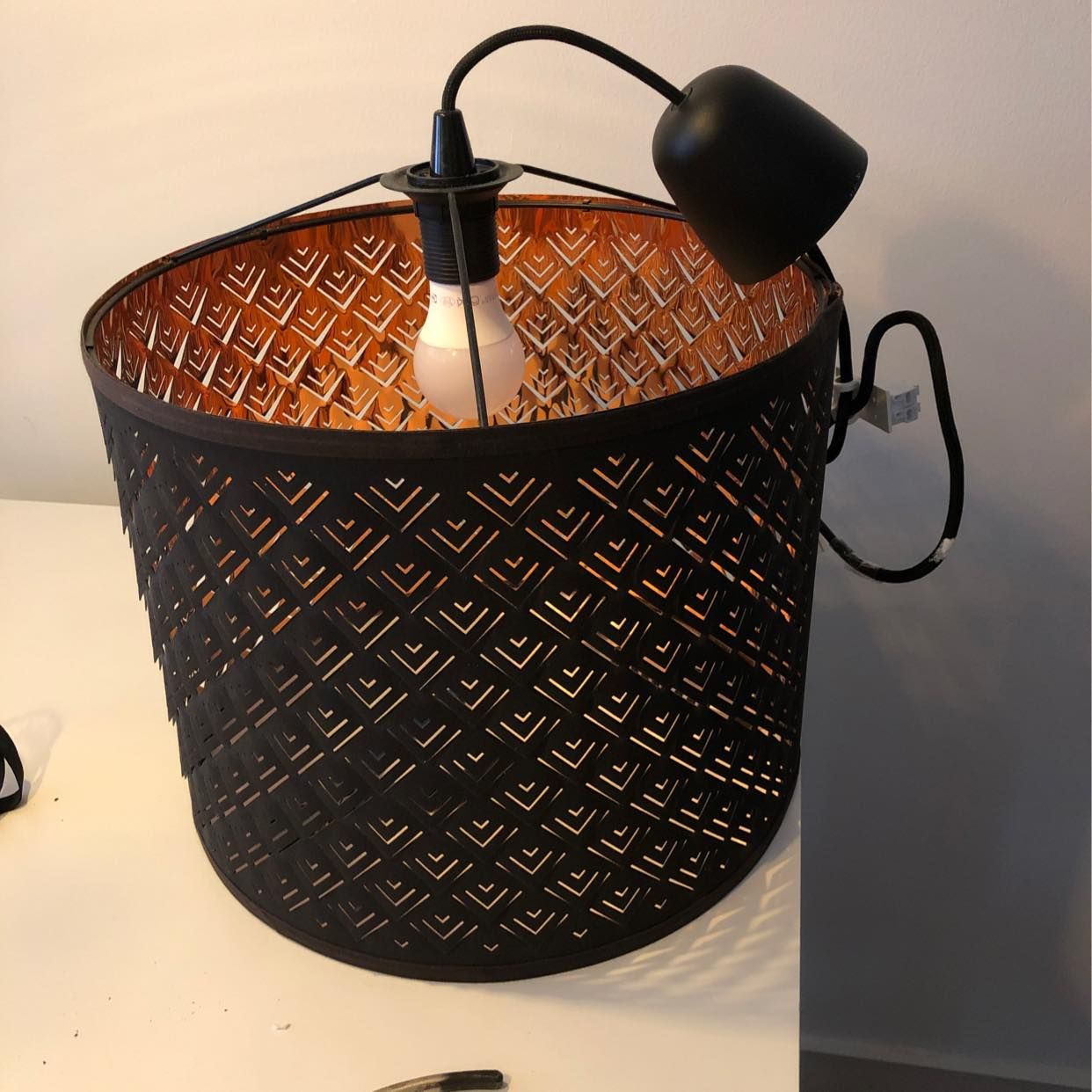 image of Ikea taklampa - Stockholms Stad