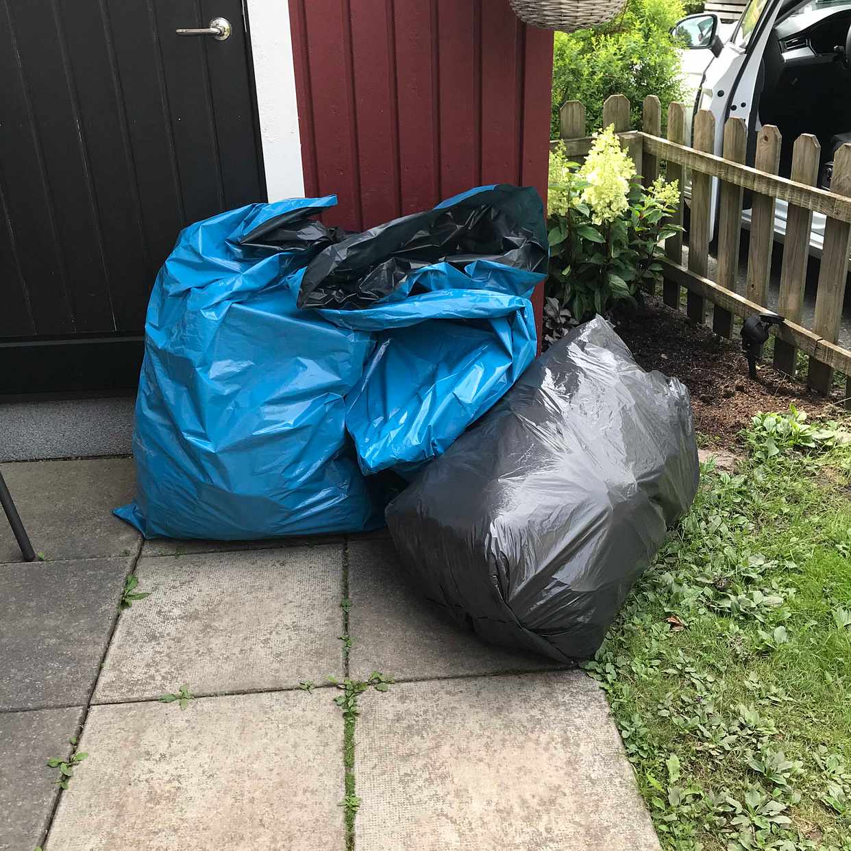 image of 3 säckar - Sollentuna
