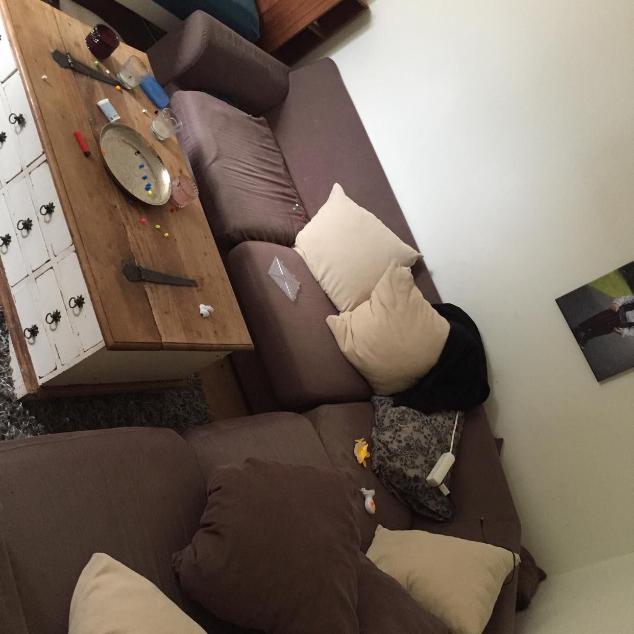 image of Slänga en soffa - 