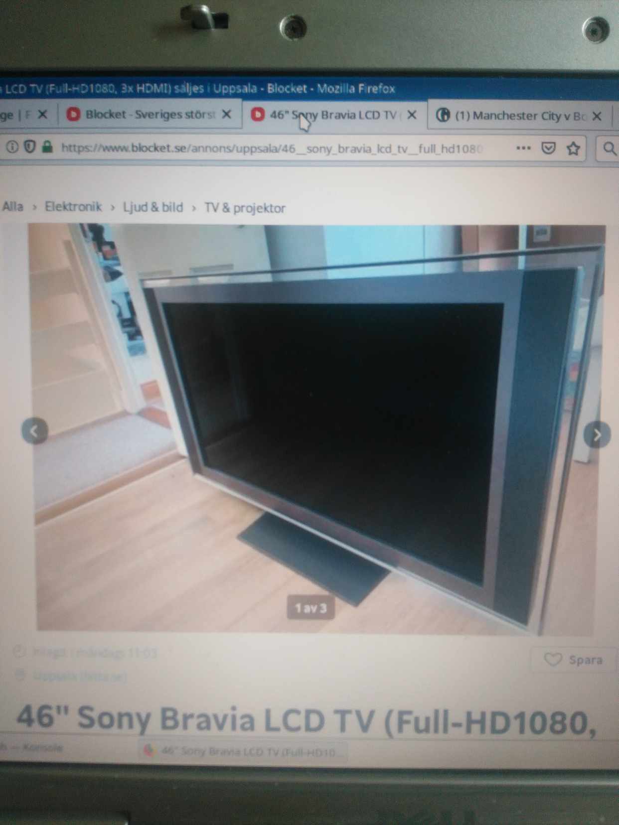 image of Large TV - 