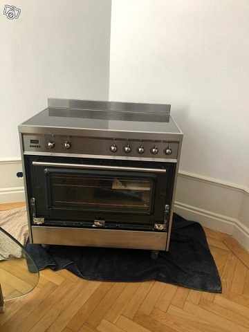 image of Smeg induktionsspis 90 cm - 