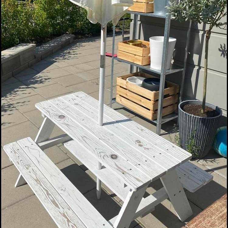 image of Litet barnbord & parasoll - 