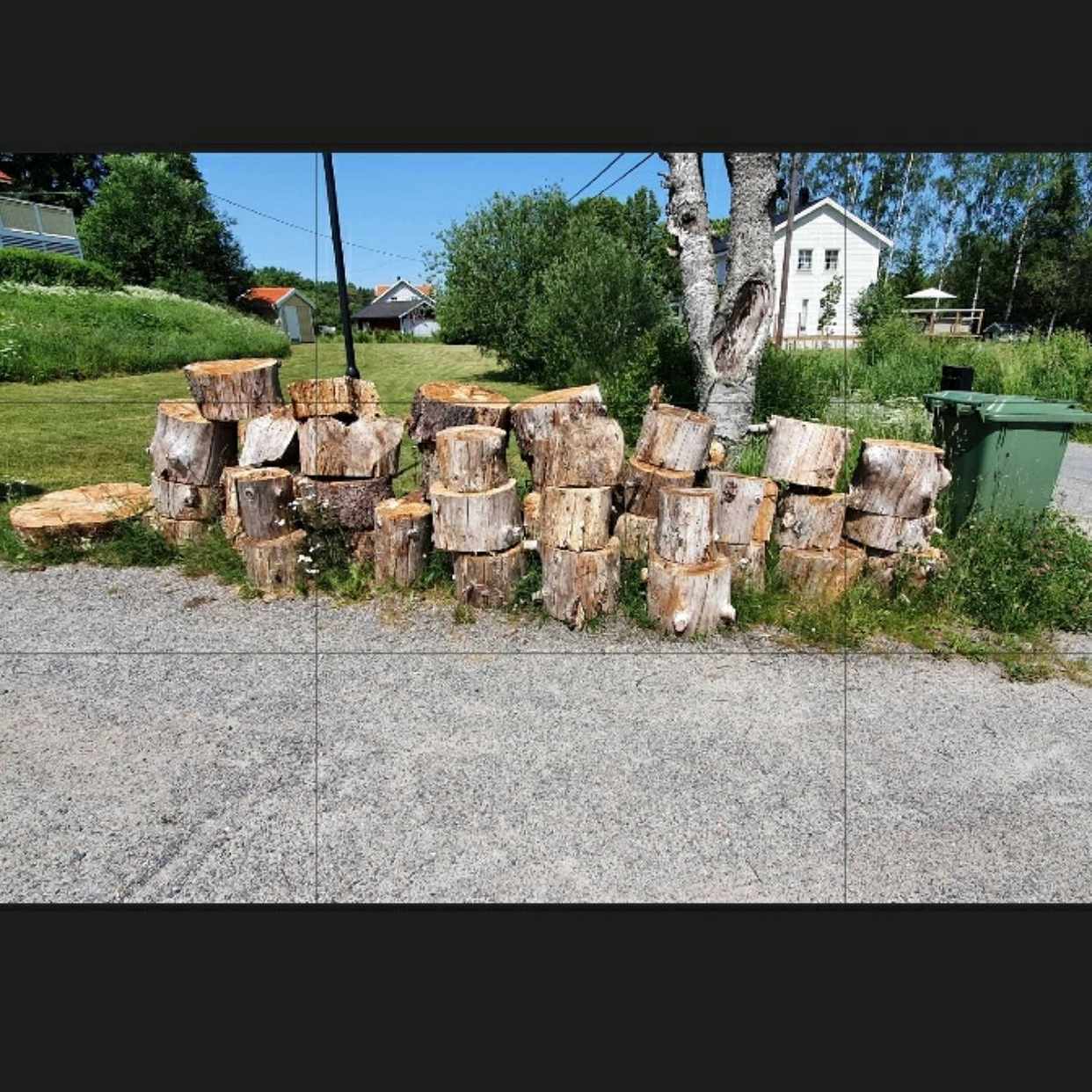 image of Stubbar bortforslas - Tungelsta