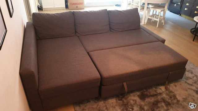 image of Bäddsoffa med förvaring - 