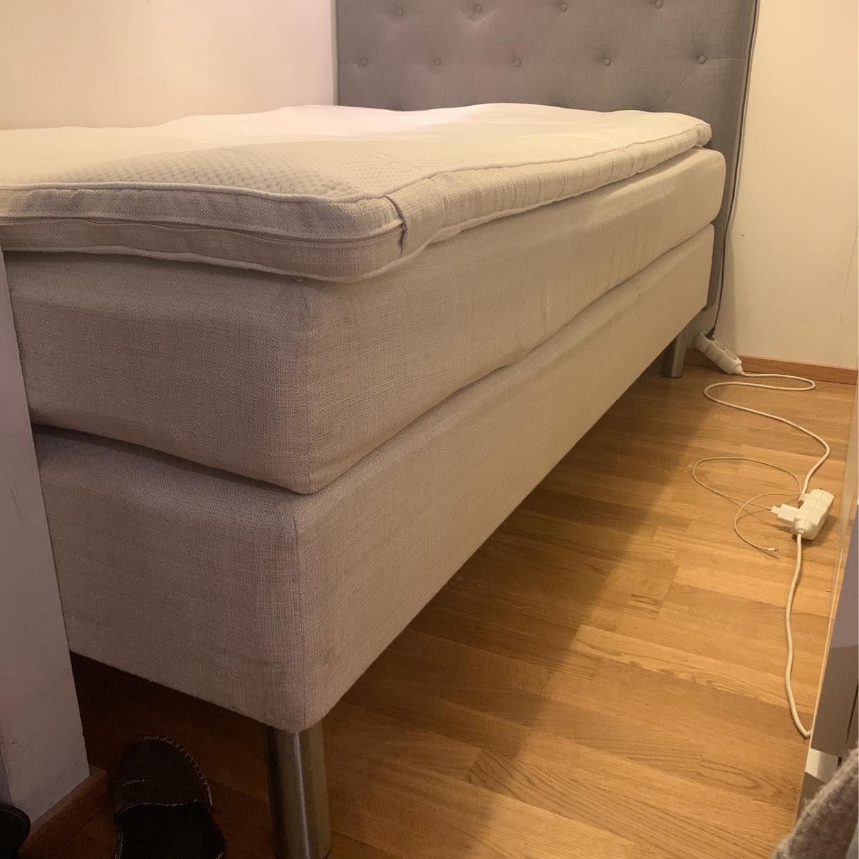 image of Säng 120 x 200 - Stockholms Stad