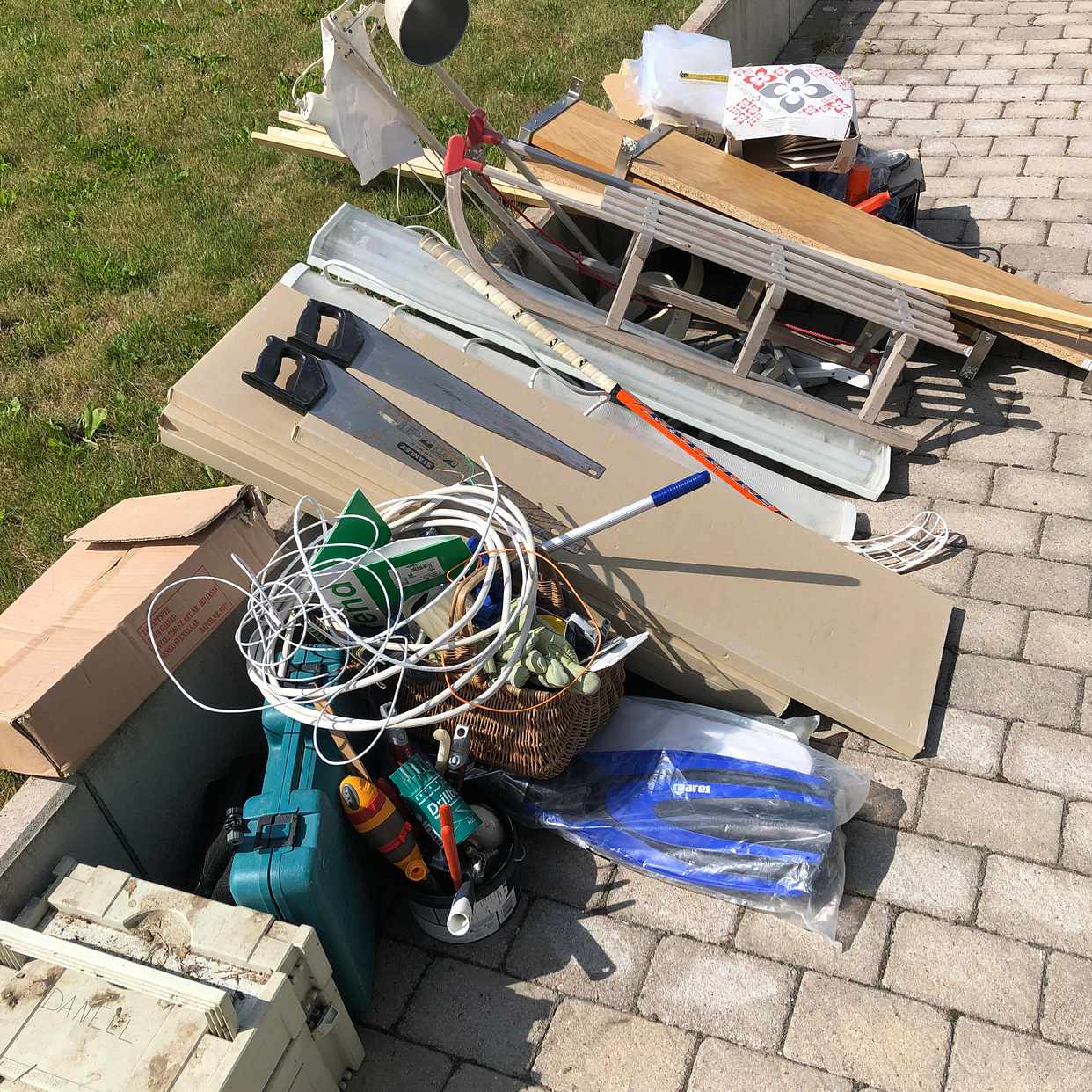 image of Diverse saker till tippen - Täby