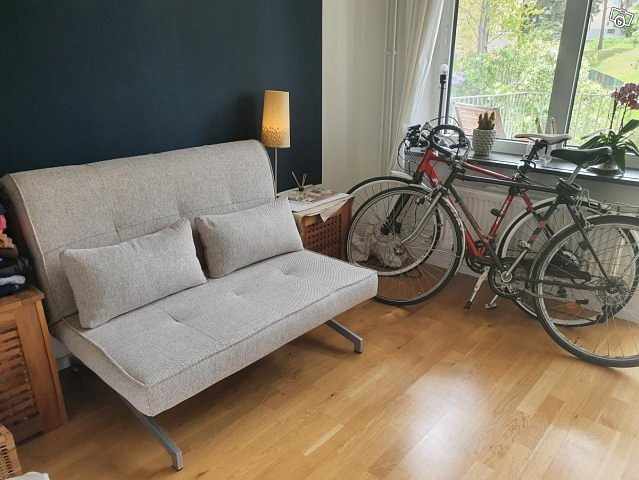 image of Bäddsoffa / bäddfåtölj ny - 